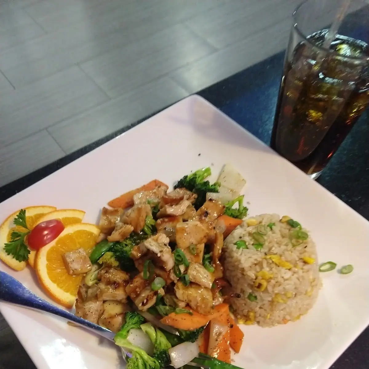 Hibachi Chicken Breast