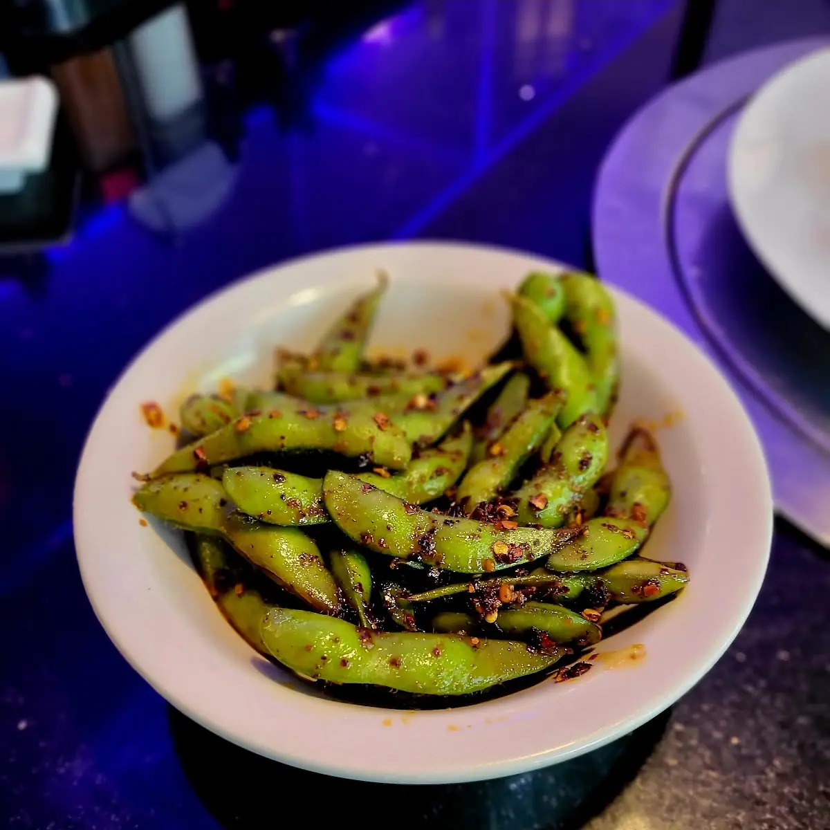 Spicy Edamame