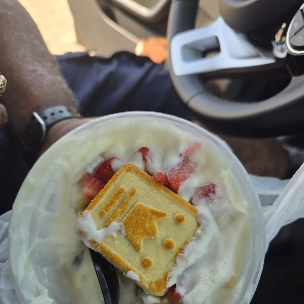 Strawberry Banana Pudding