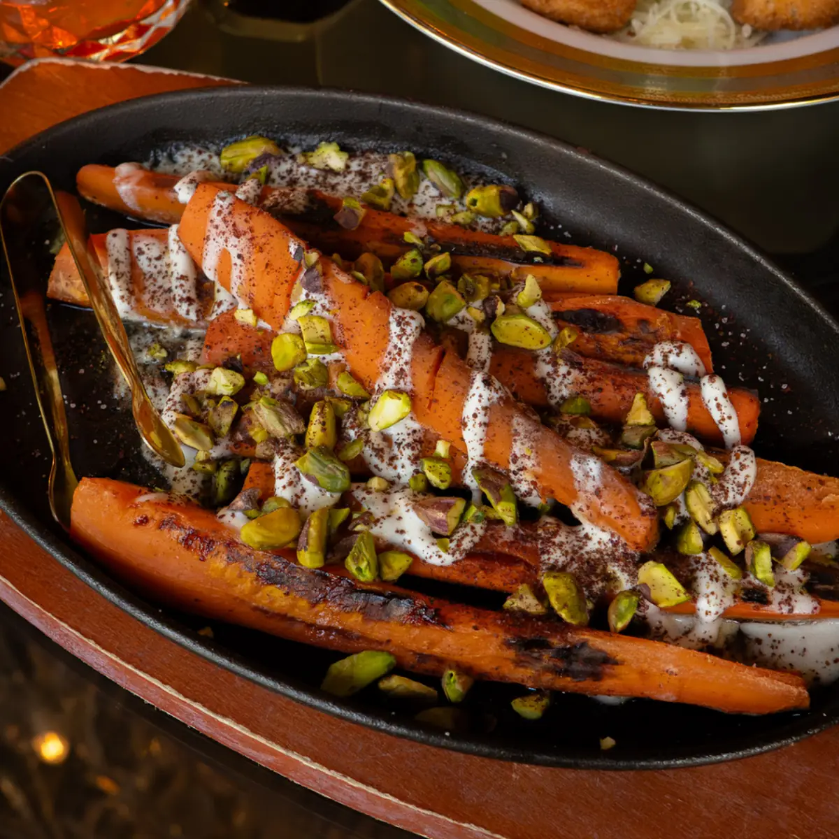 Fire Roasted Carrots