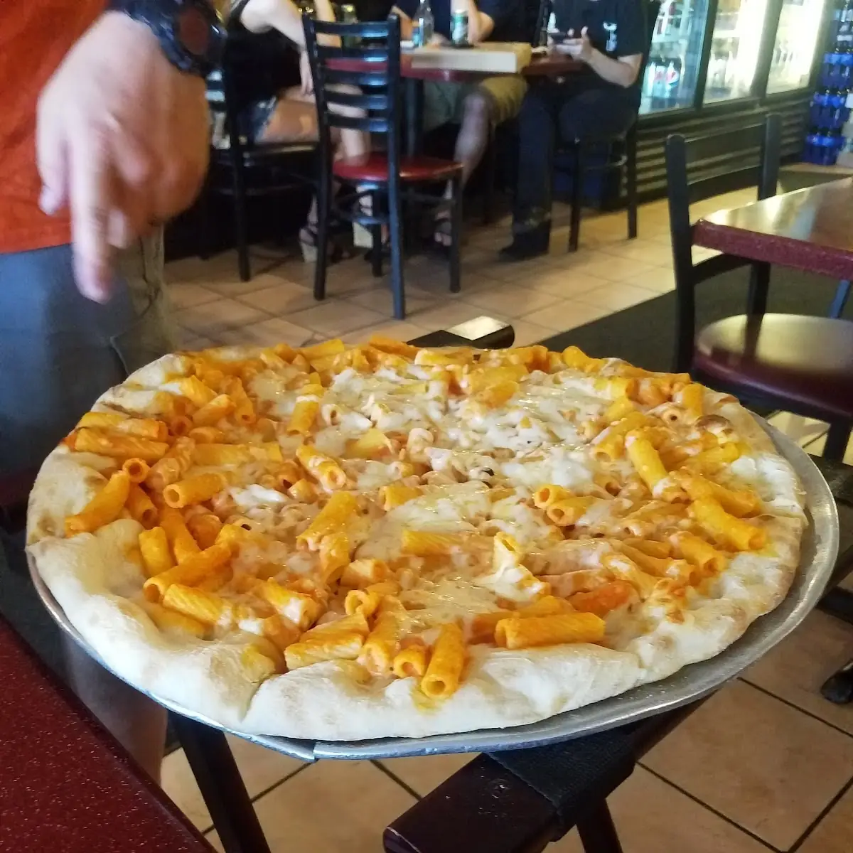 Ziti Pizza