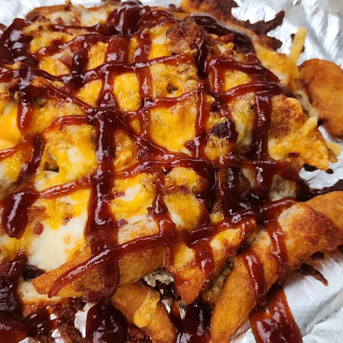 BBQ Chicken Fries