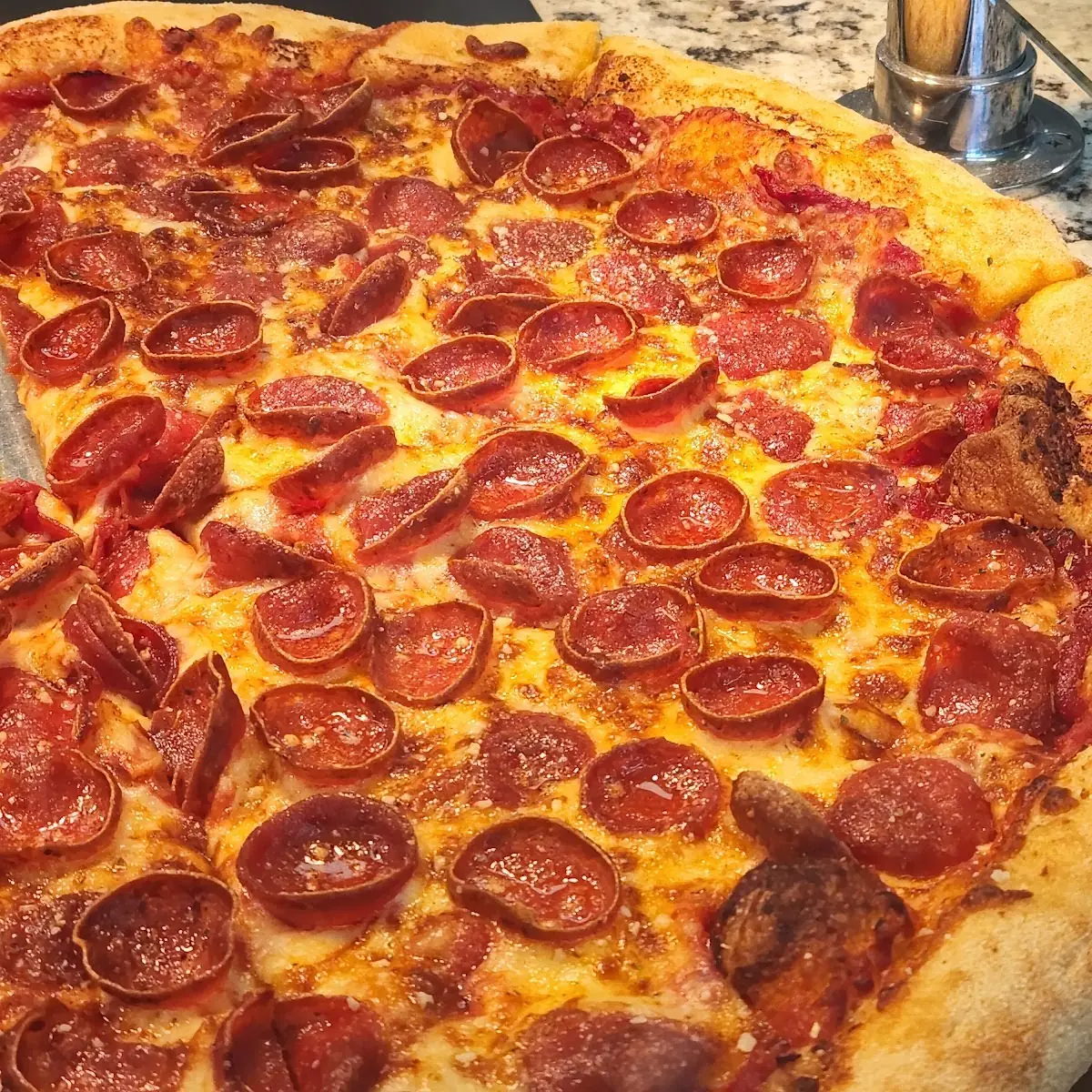 Pepperoni Pizza Ready