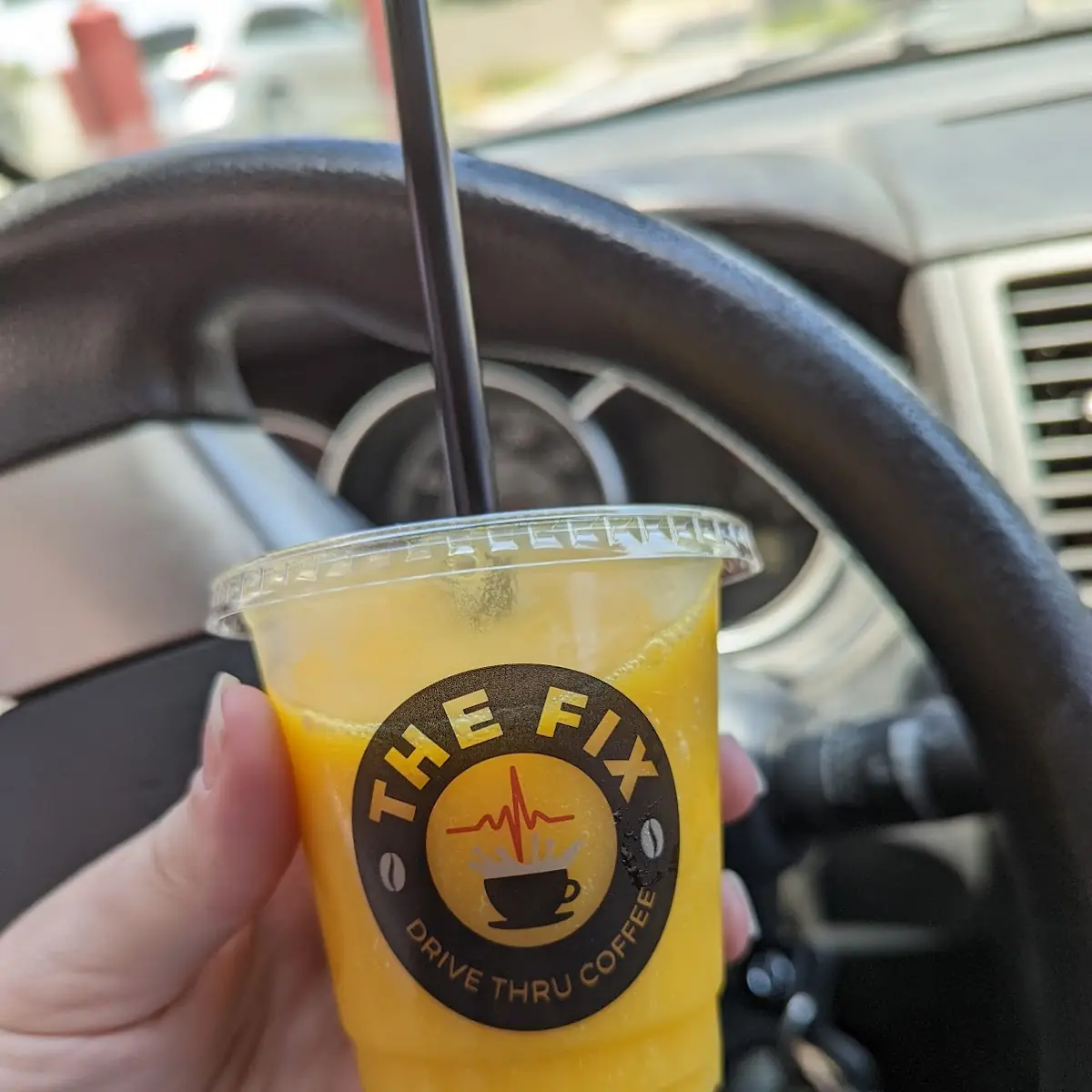 Kids Mango Smoothie