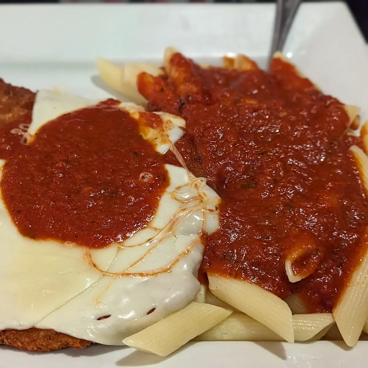 Chicken Parmigiana