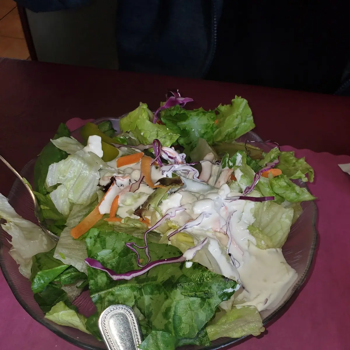 Side Garden Salad