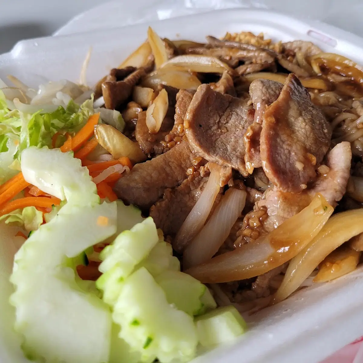 Beef Bum Vermicelli