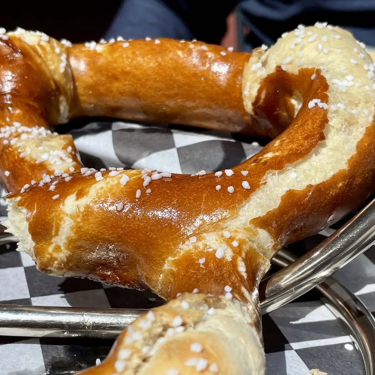 Bavarian Soft Pretzel