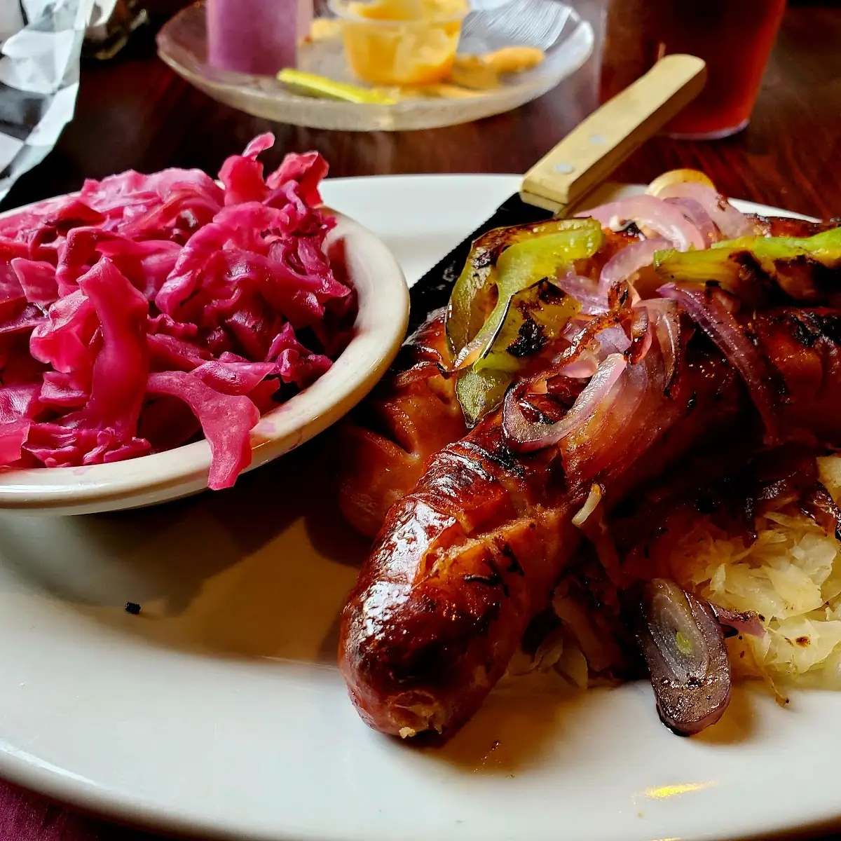 Bratwurst Platter