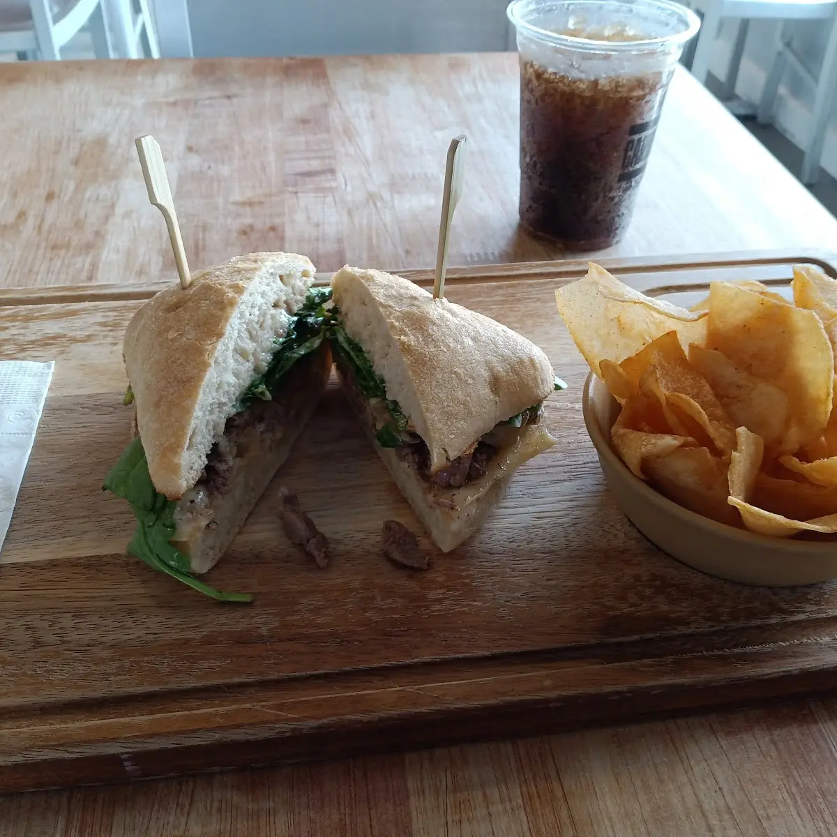 Tri Tip Sandwich