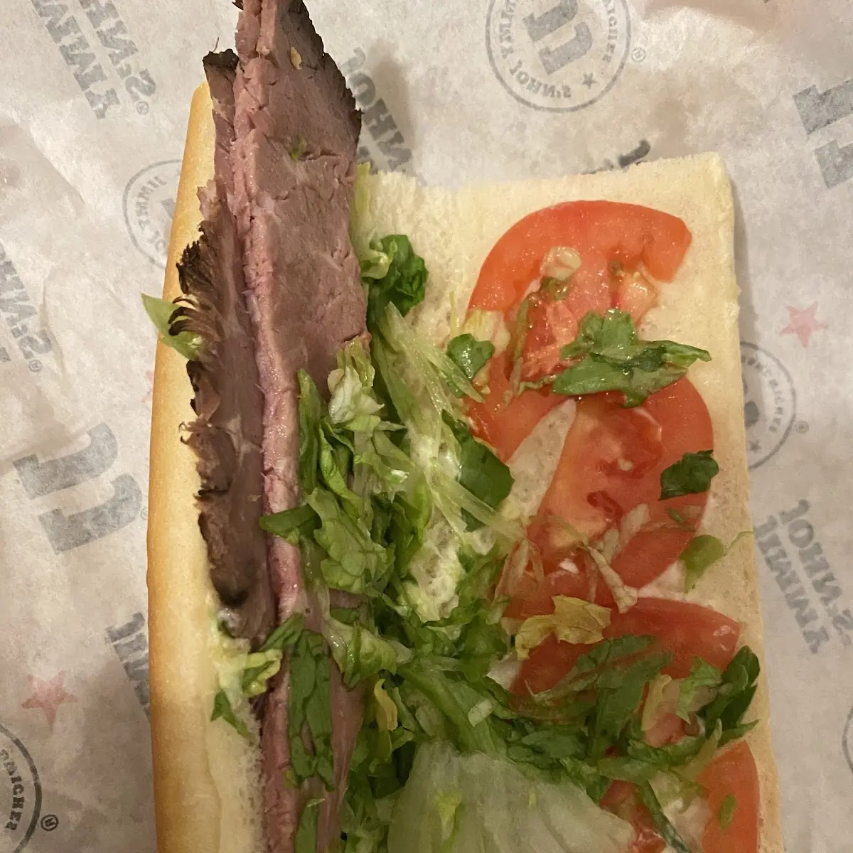 Deli Sandwich De Pollo