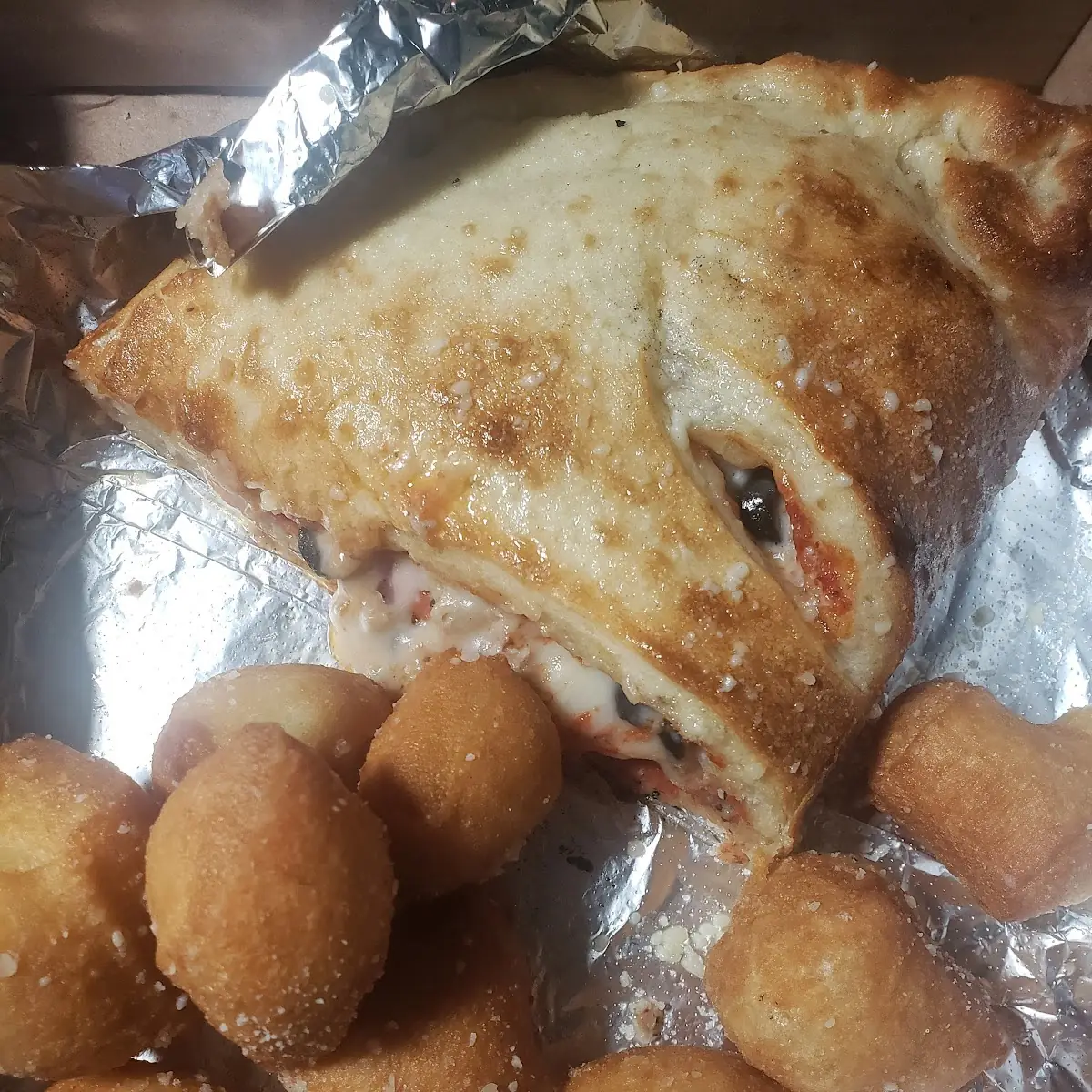 Pizza Puff