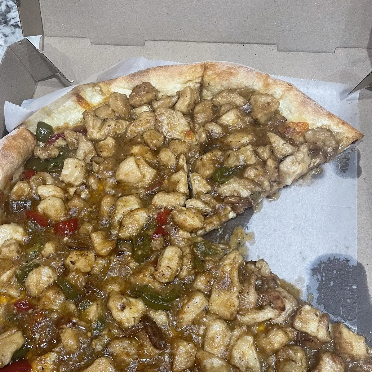 BBQ Chicken Pizza