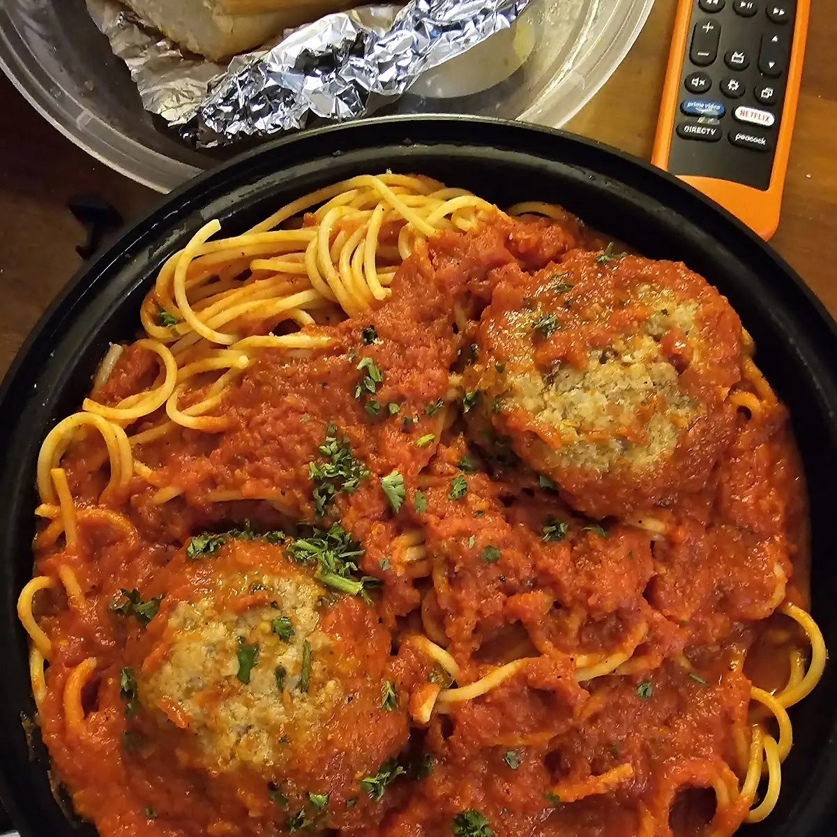 Meatball Parmigiana Wedge
