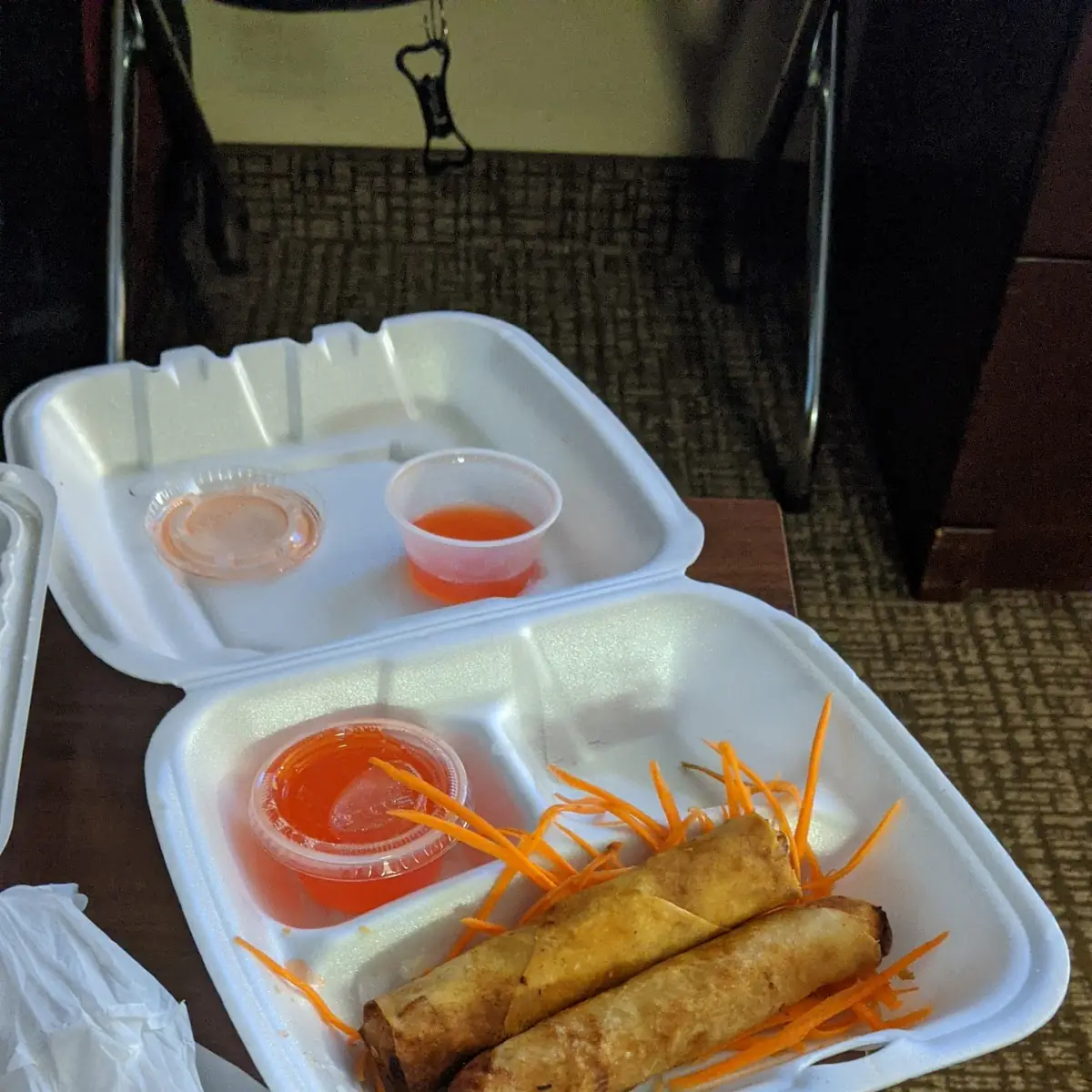 Crispy Spring Rolls