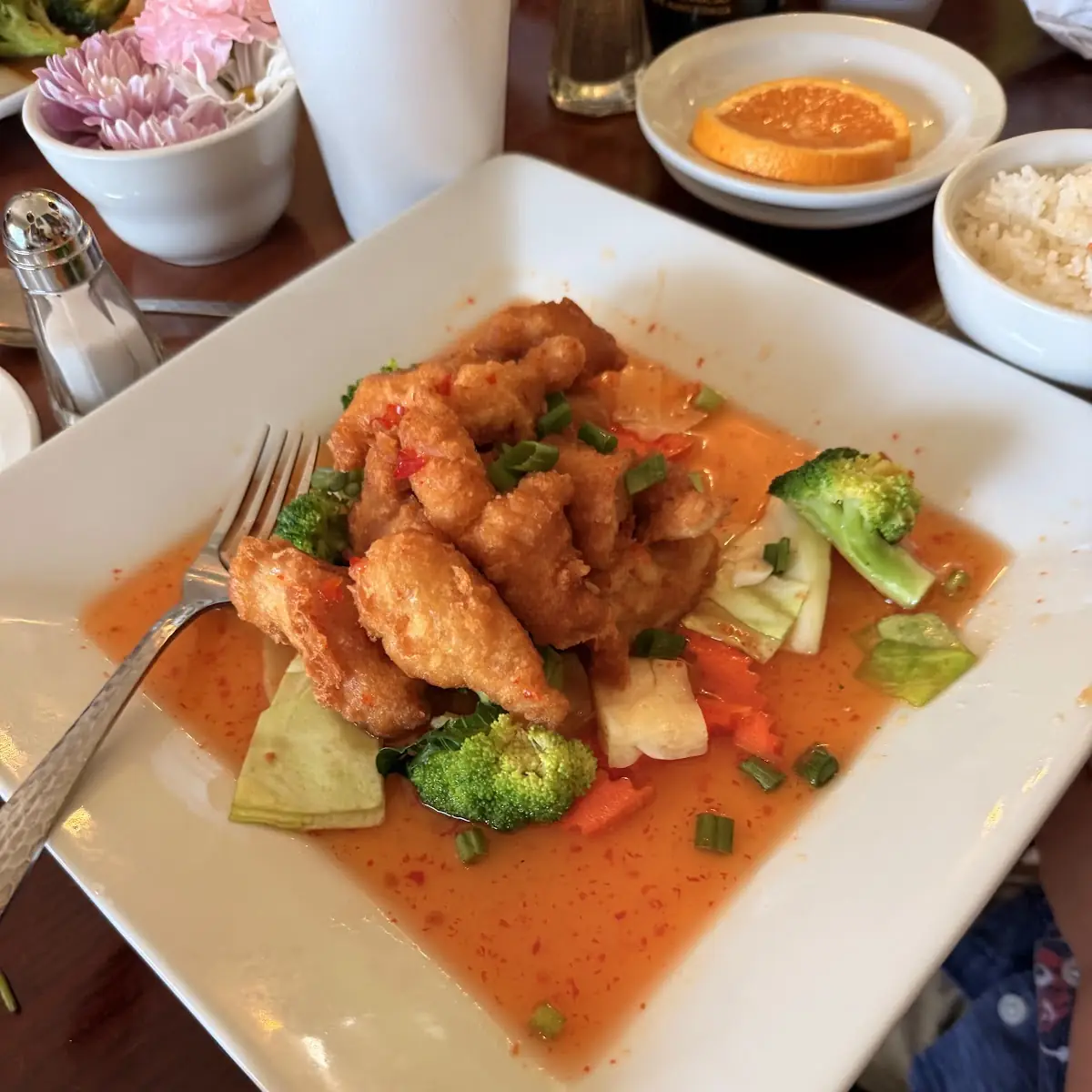 Orange Chicken