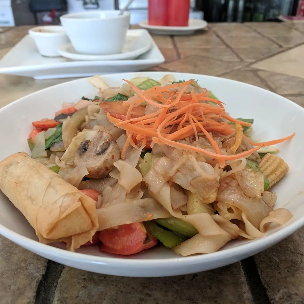 Pad Kee Mao Drunken Noodles
