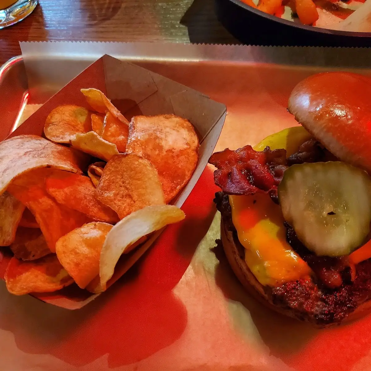 Bacon Cheese Burger