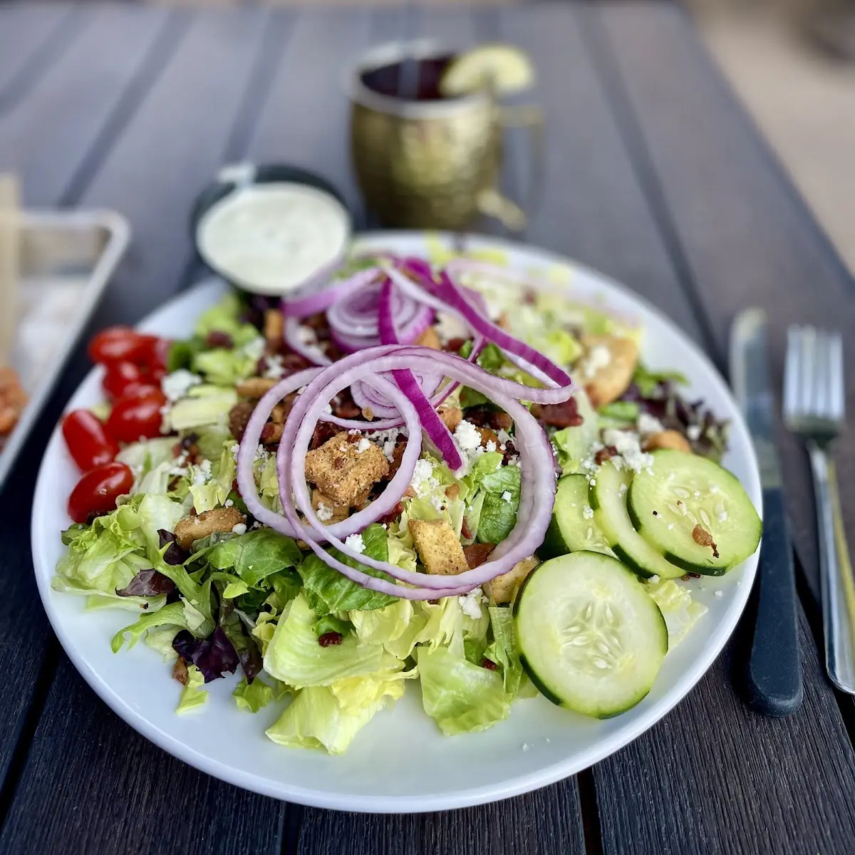 Gyro Salad