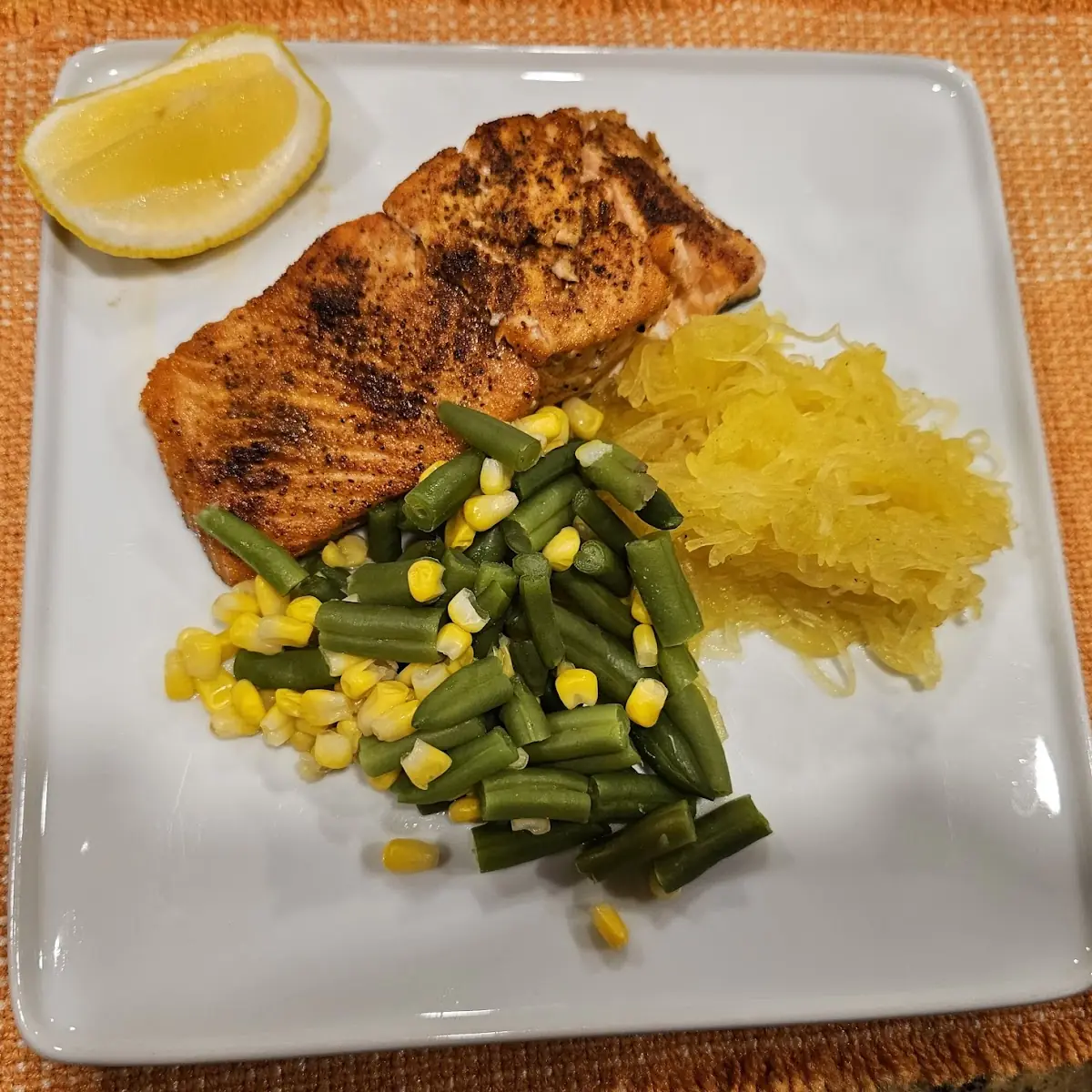 Baked Haddock Meal