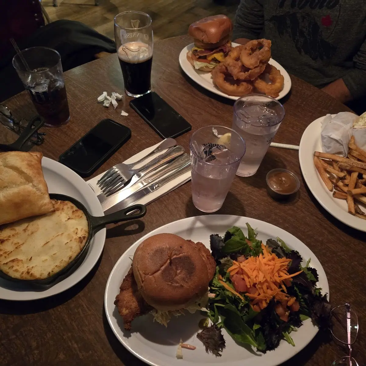 Irish Times Burger
