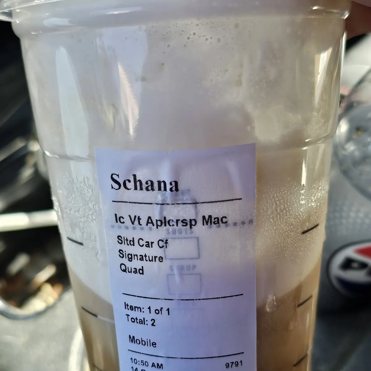 Apple Crisp Macchiato