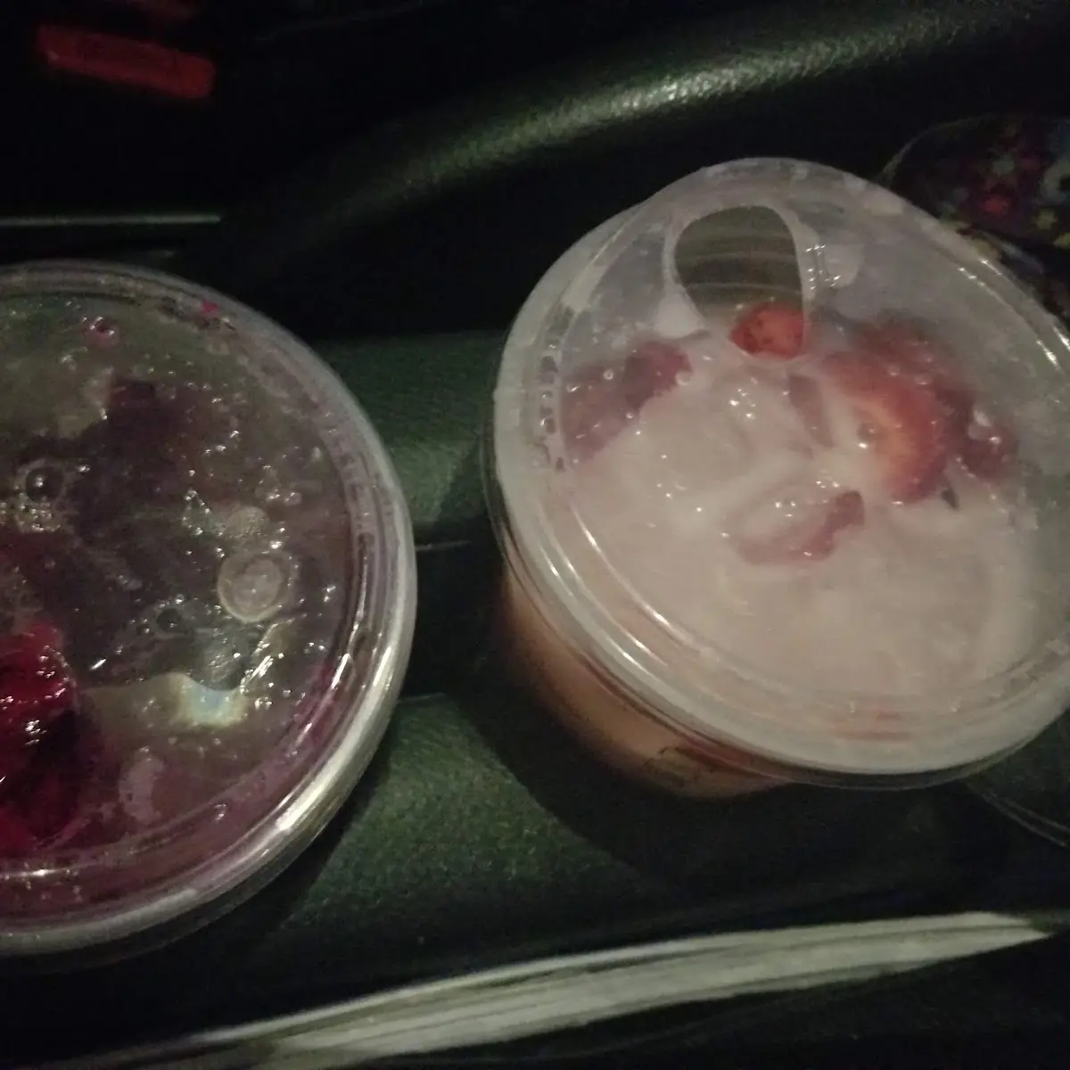 Mango-Dragon Fruit Refresher & the Pink Drink