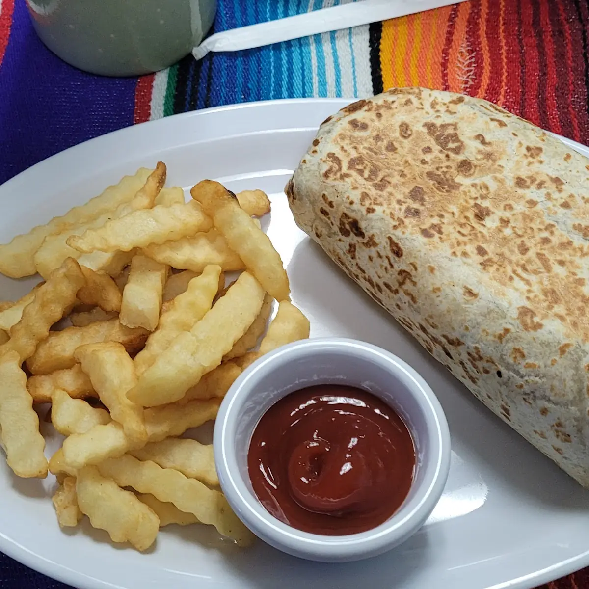 Carne Asada Burrito