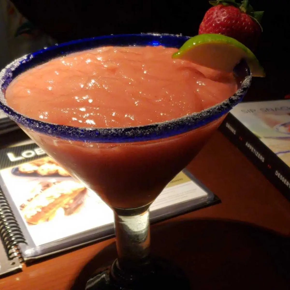 Main Deck Margarita Flight