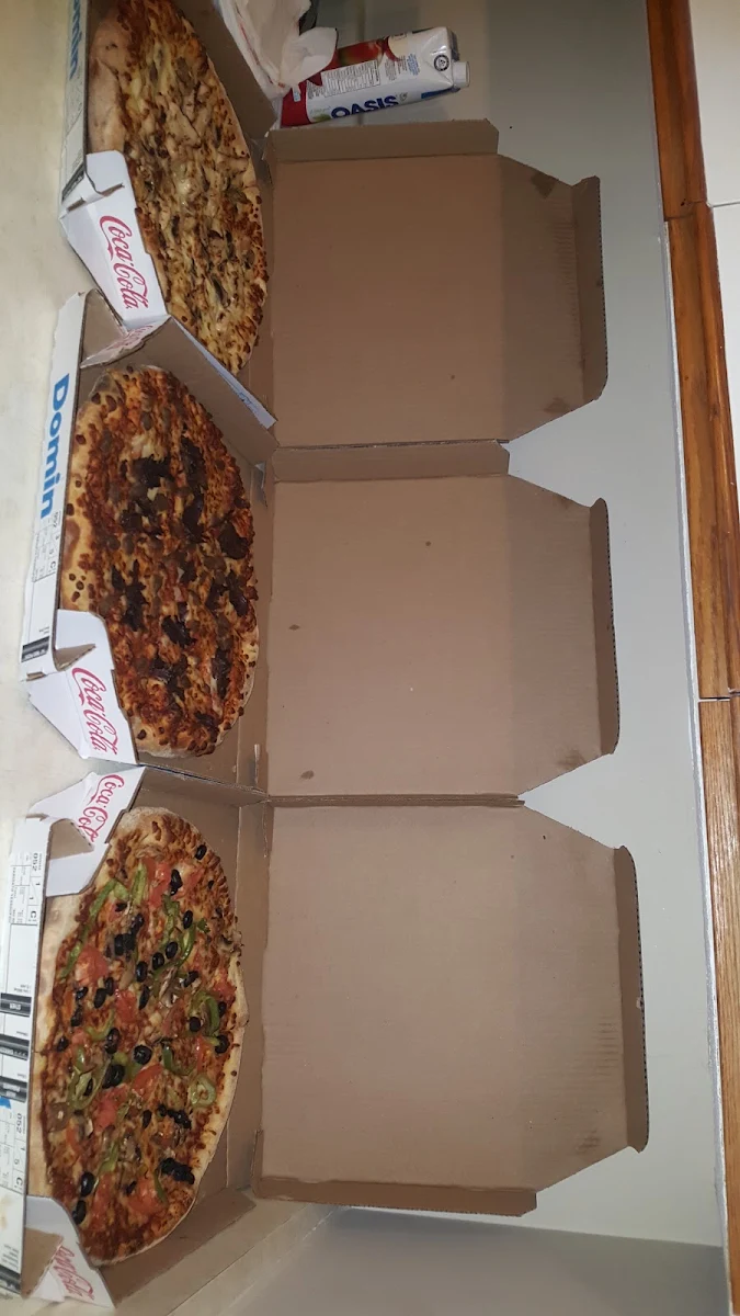 Philly Steak & Chicken Pizza