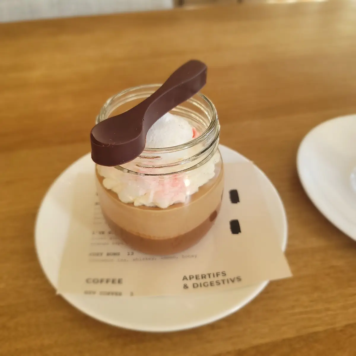 Chocolate Peppermint Pot De Creme