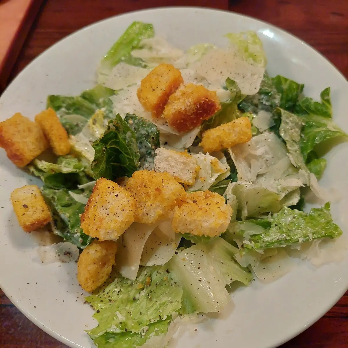 Longhorn Caesar Salad