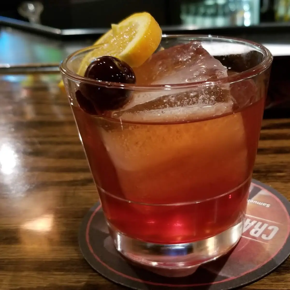 Longhorn Old Fashioned