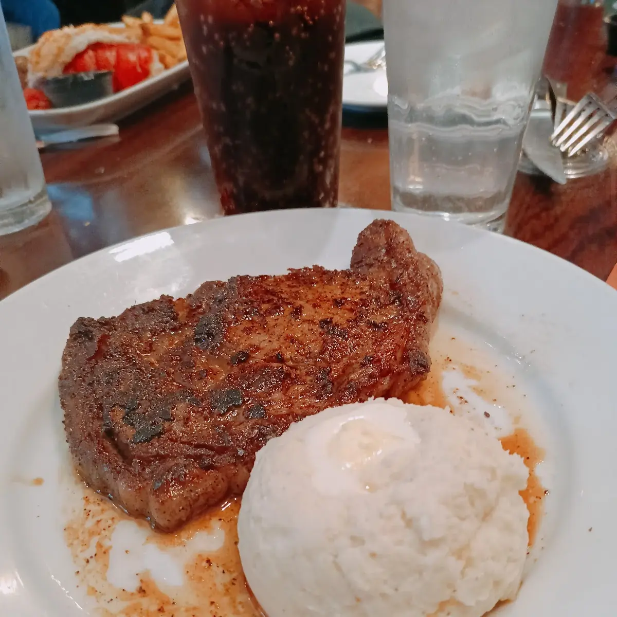 Rib Eye Steak