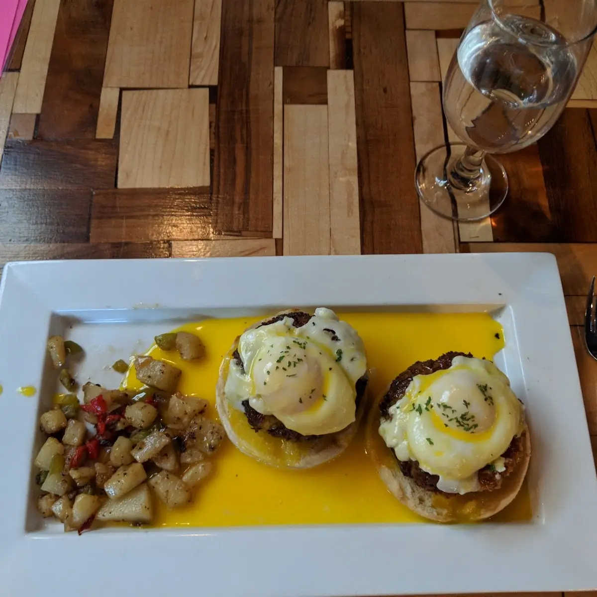 Eggs Benedict Florentine