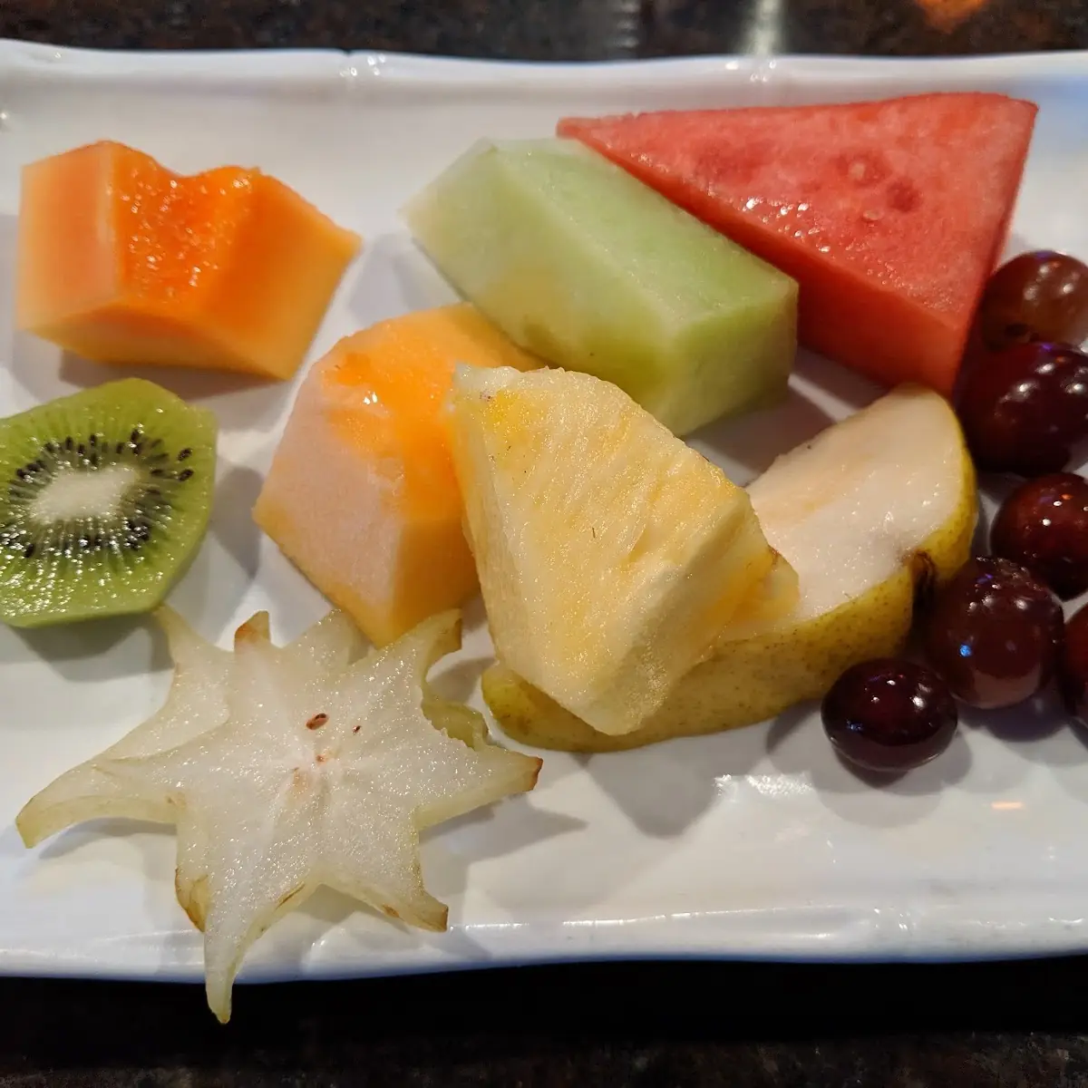 Fresh Fruit Plate
