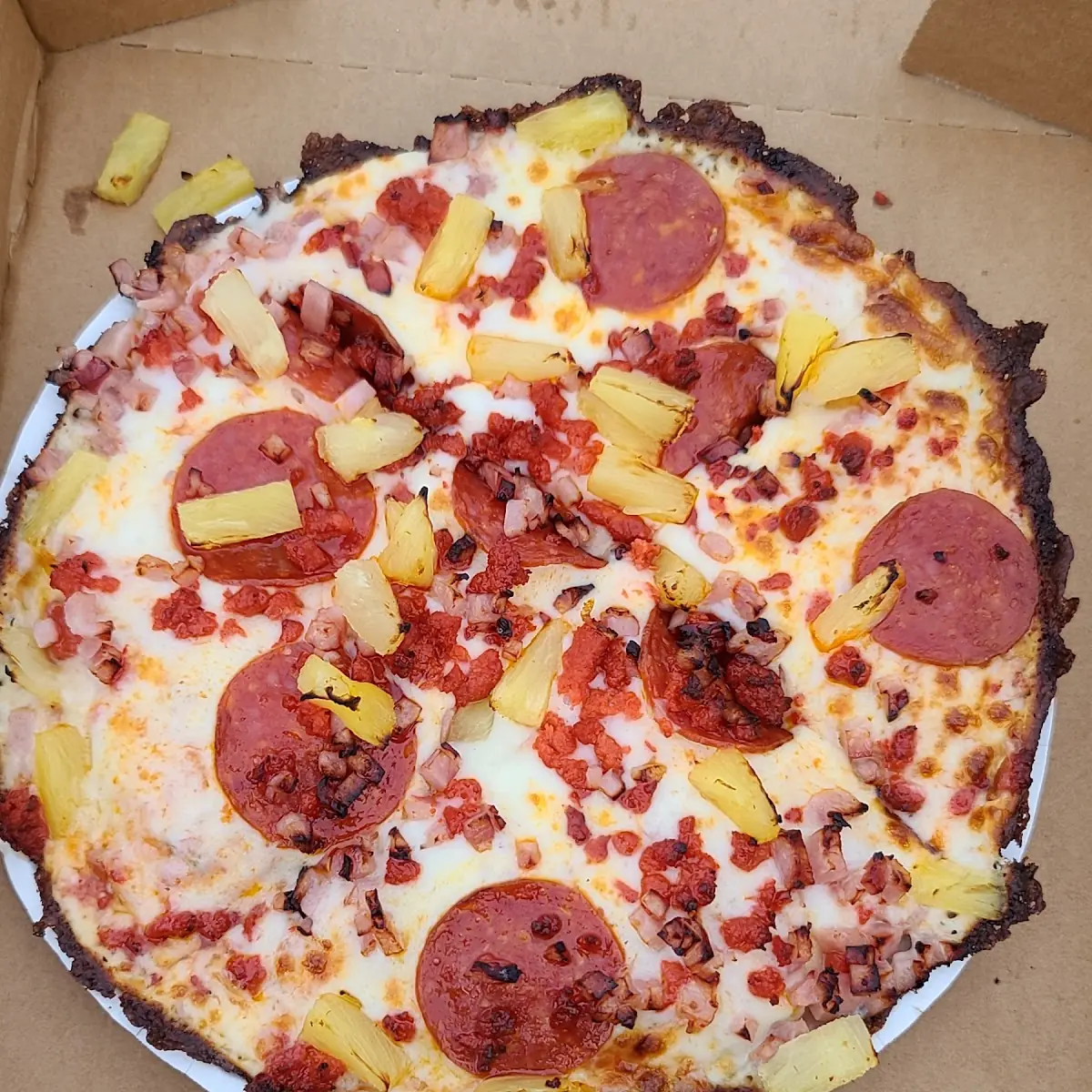 Masa de pizza 9''