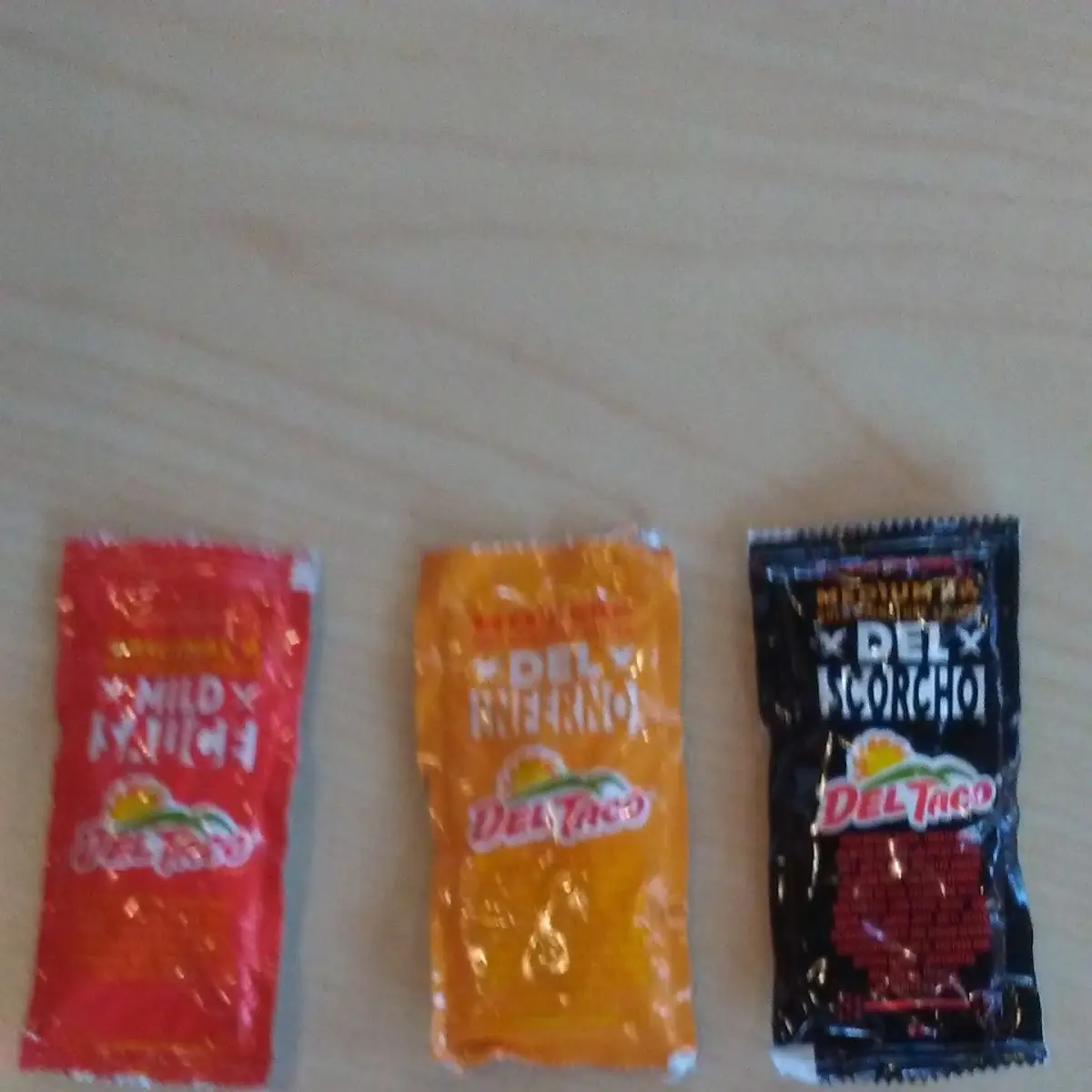 Hot Sauce Packets
