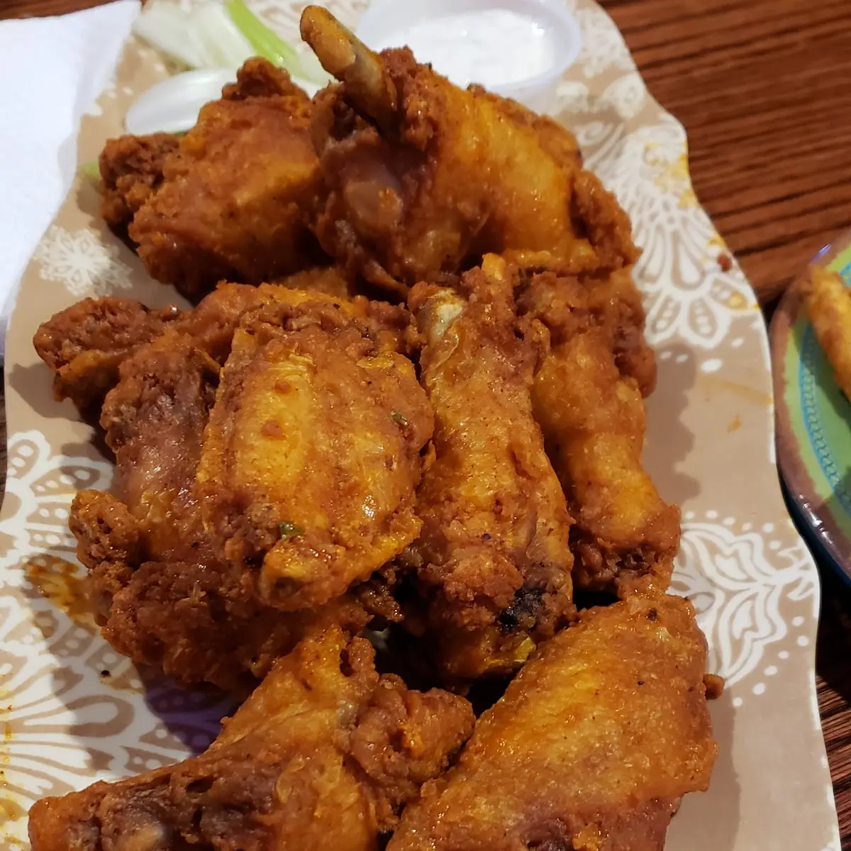 P-2's Famous Jumbo Wings