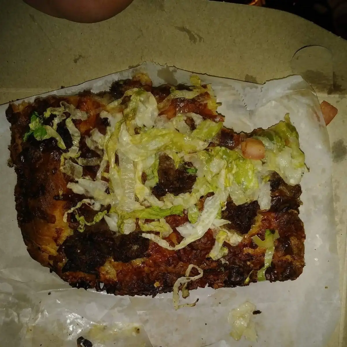 Steak and Cheese Pizza