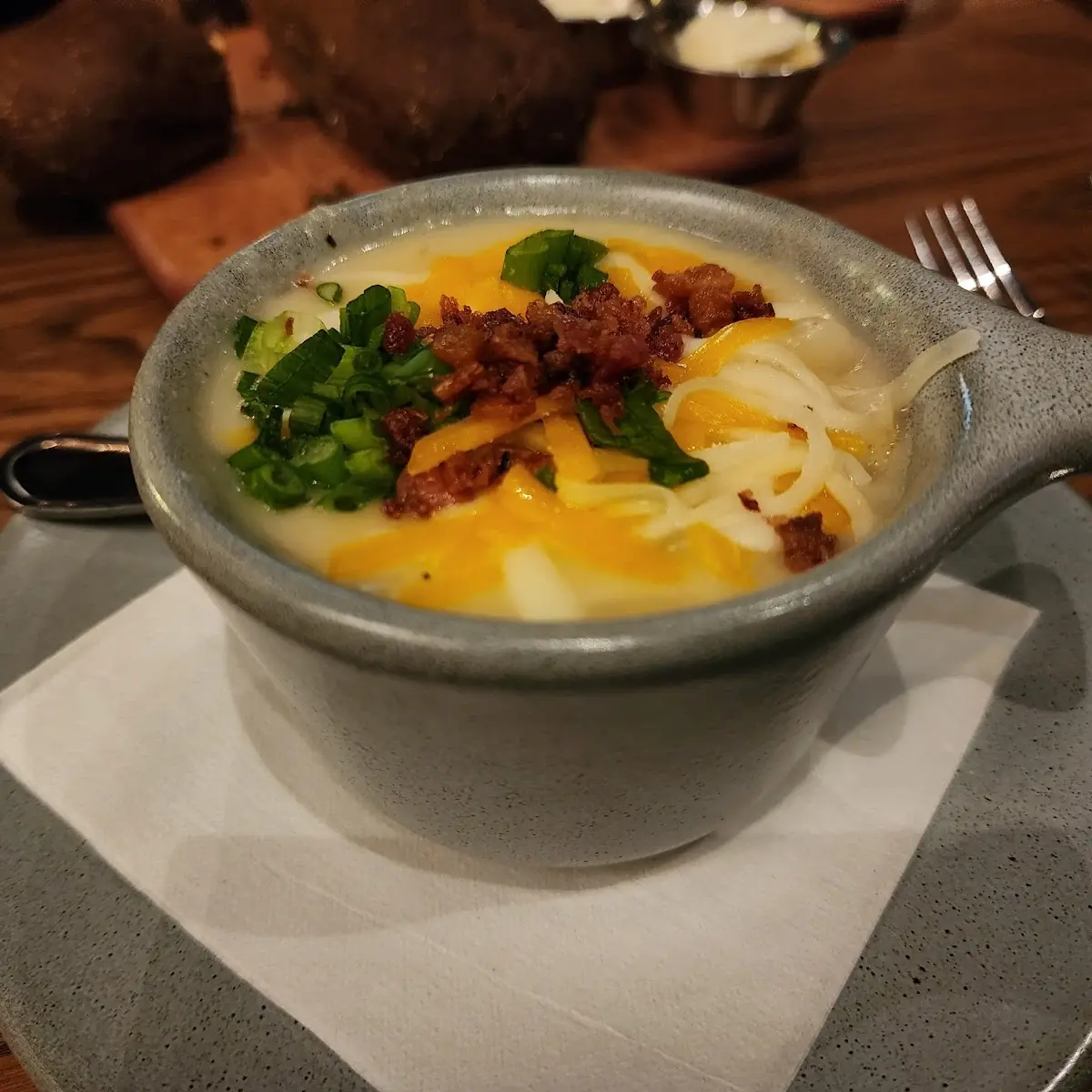 Baked Potato Soup