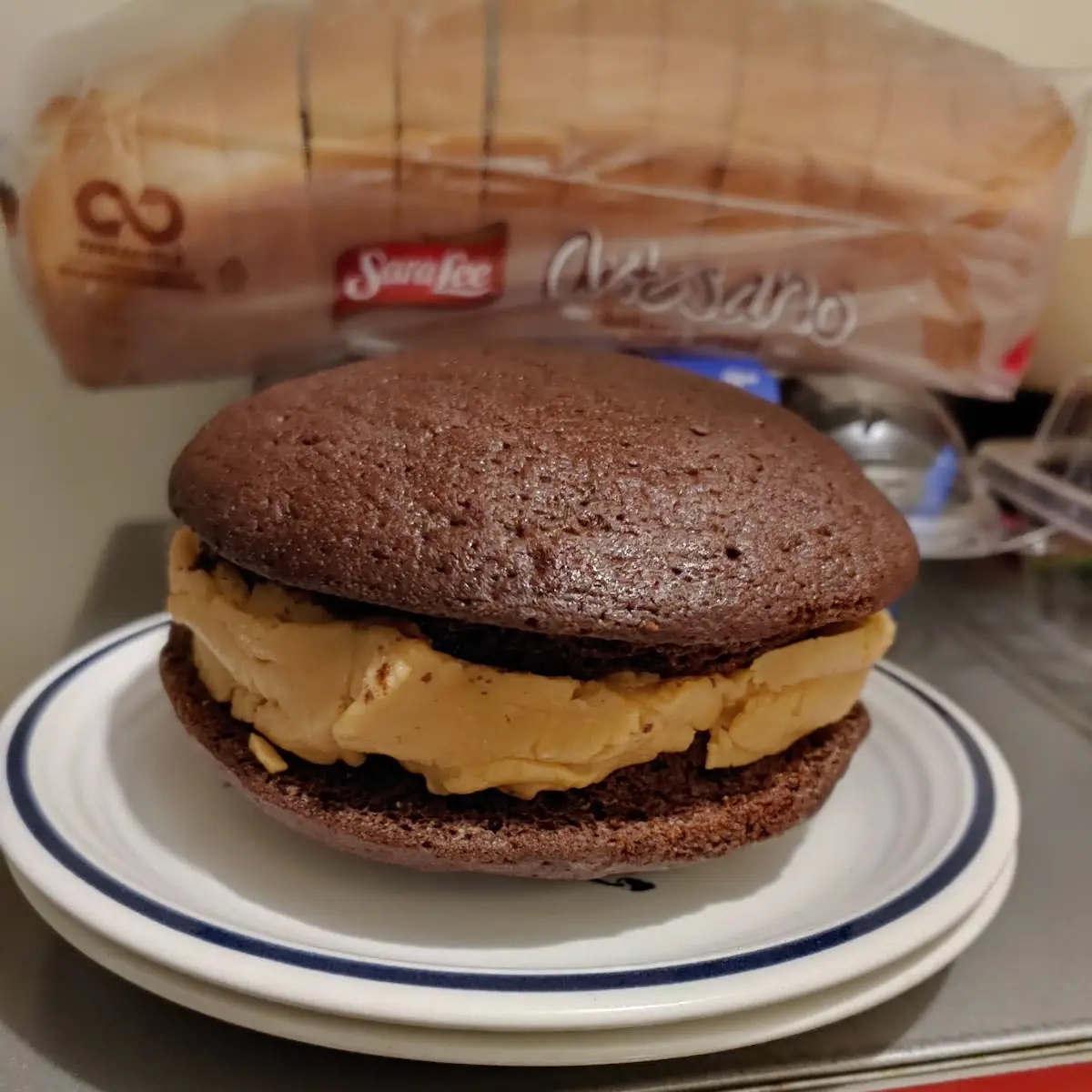 Peanut Butter Gob
