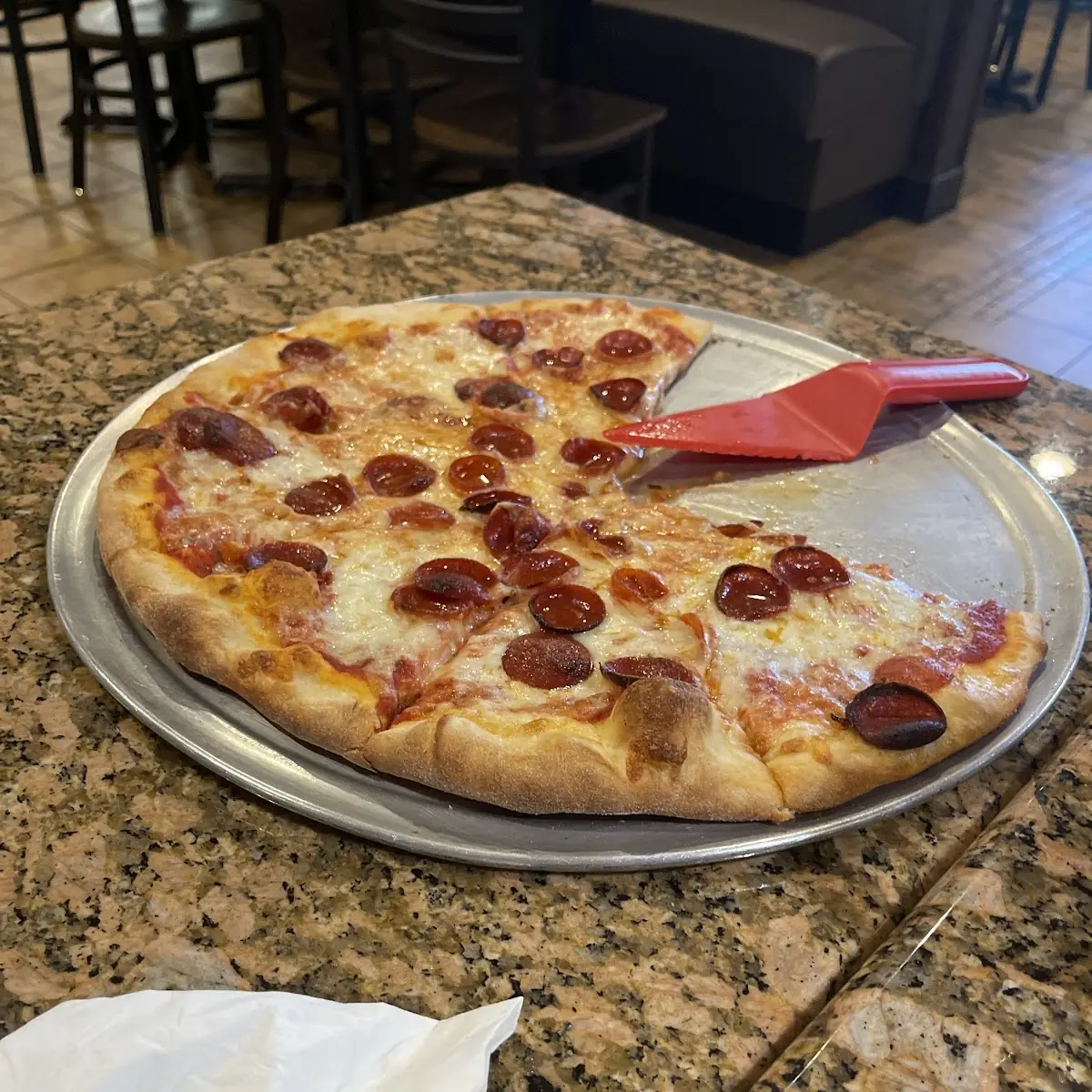Pepperoni Pizza