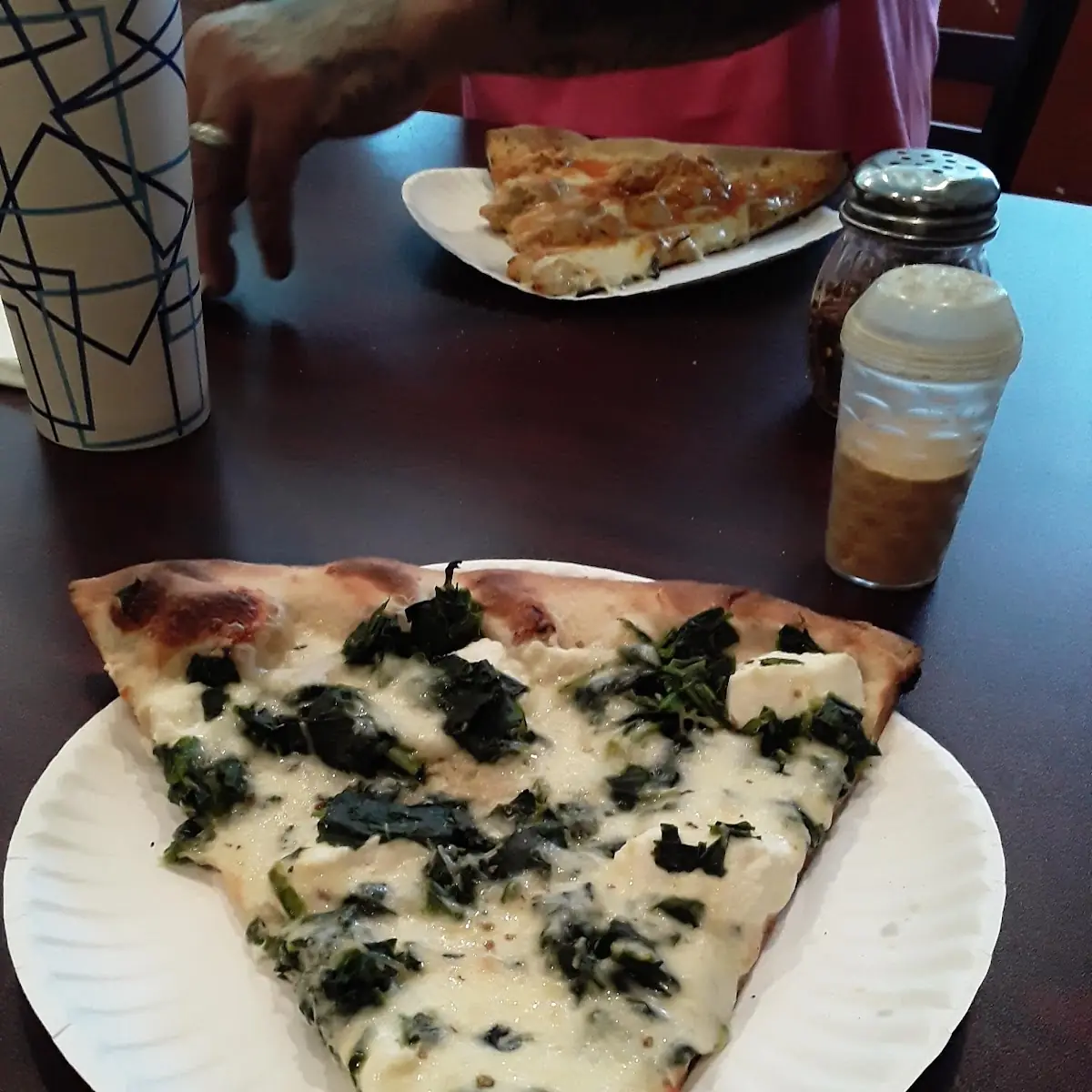 Spinach Pizza