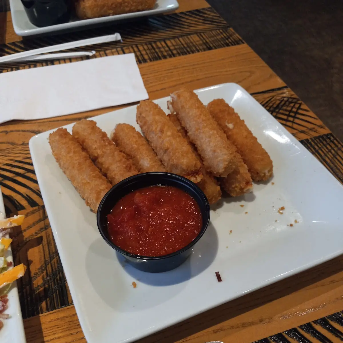 Mozzarella Cheese Sticks