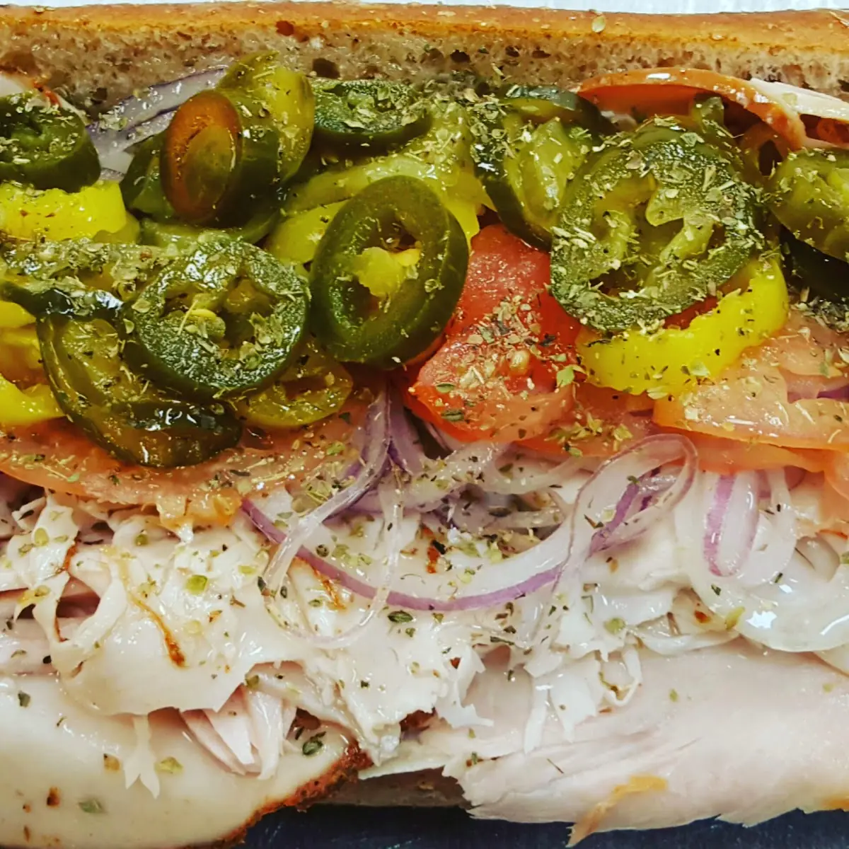 Jerk Chicken Breast Footlong