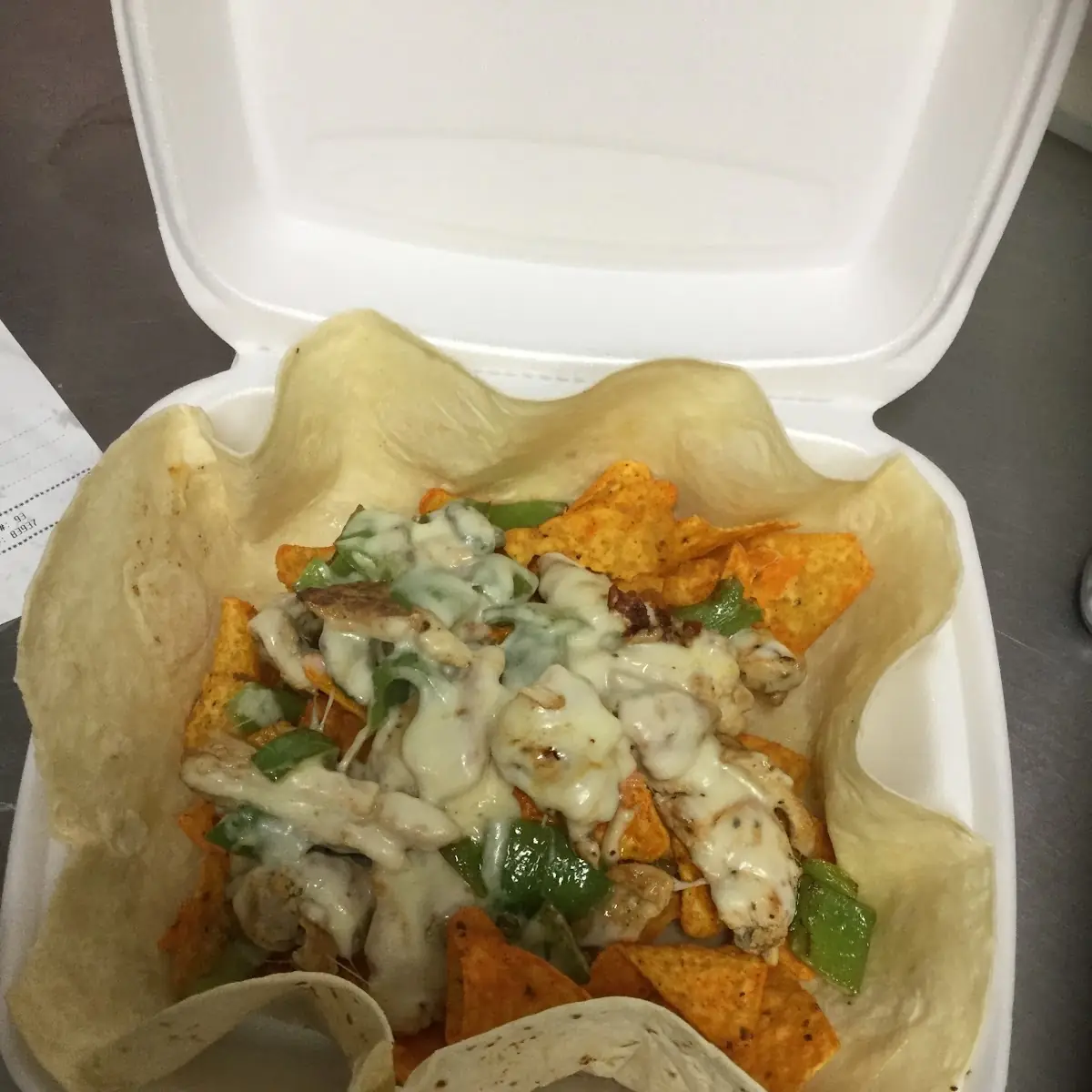 Nacho Grande with Chicken