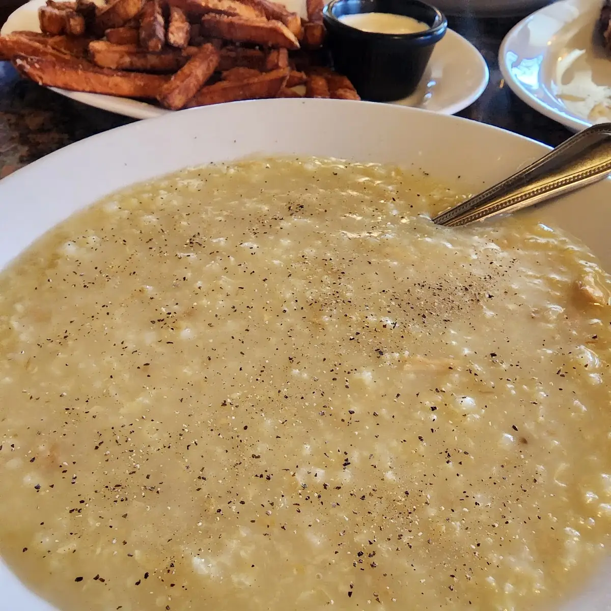 Lemon Chicken Soup