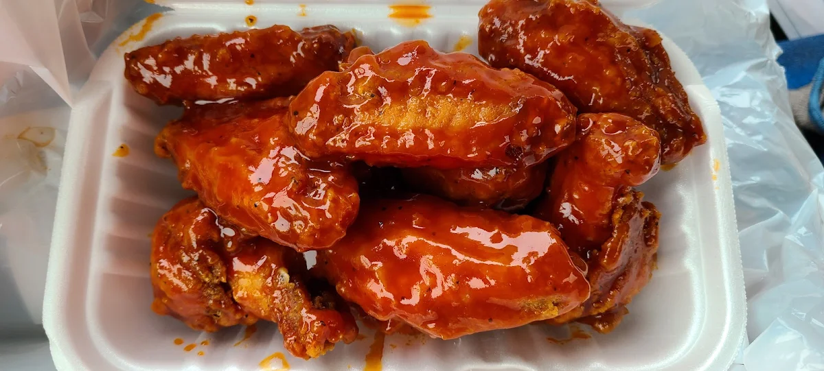 BBQ Wings with Secret Sauce