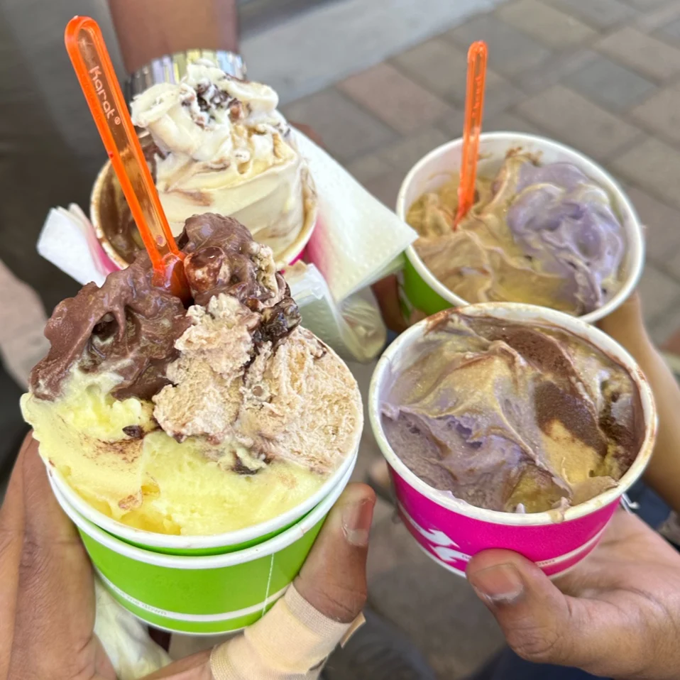 Spumoni Gelato